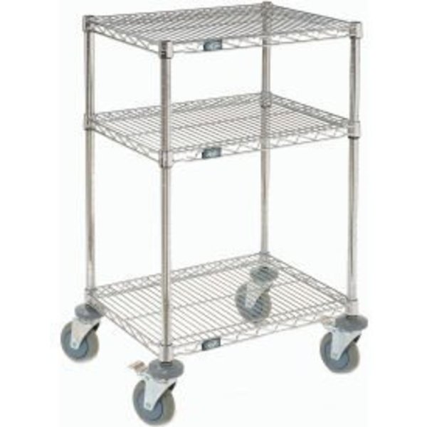 Global Equipment Nexel    Mobile Cleaning Chemical Storage Cart 670182